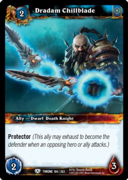 Dradam Chillblade - Throne of the Tides