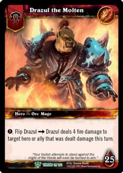 Drazul the Molten - Throne of the Tides