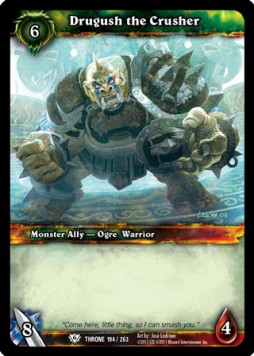 Drugush the Crusher - Throne of the Tides
