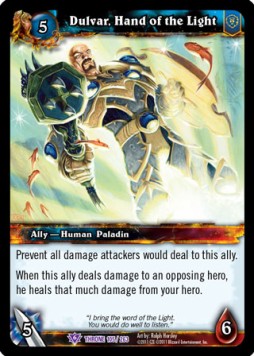 Dulvar, Hand of the Light - Throne of the Tides