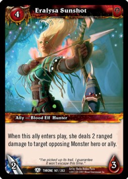 Eralysa Sunshot - Throne of the Tides