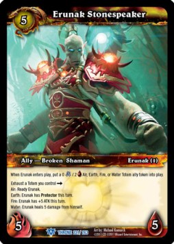 Erunak Stonespeaker - Throne of the Tides