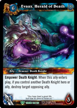 Evaax, Herald of Death - Throne of the Tides