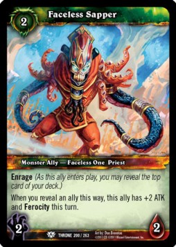 Faceless Sapper - Throne of the Tides