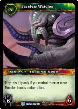 Faceless Watcher - Throne of the Tides