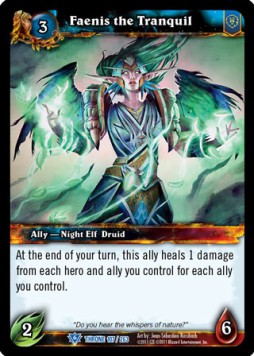 Faenis the Tranquil - Throne of the Tides