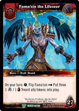 Fama'sin the Lifeseer - Throne of the Tides