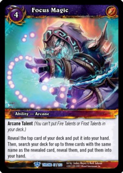 Focus Magic - Throne of the Tides