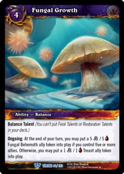 Fungal Growth - Throne of the Tides