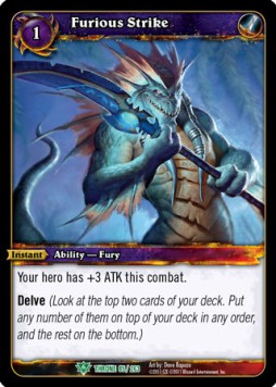 Furious Strike - Throne of the Tides