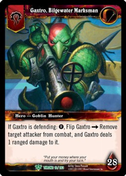 Gaxtro, Bilgewater Marksman - Throne of the Tides