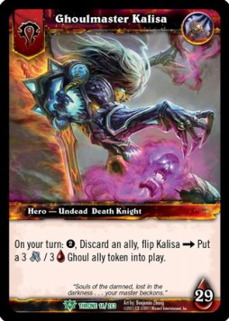 Ghoulmaster Kalisa - Throne of the Tides