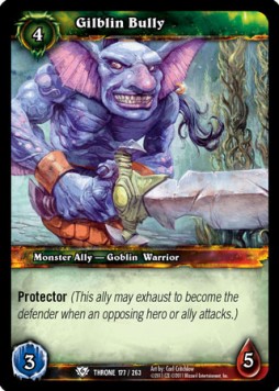 Gilblin Bully - Throne of the Tides
