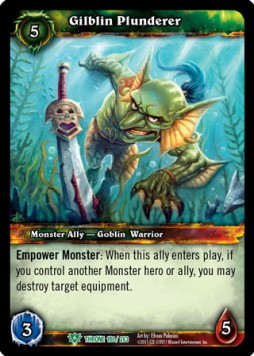 Gilblin Plunderer - Throne of the Tides