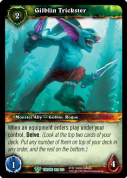 Gilblin Trickster - Throne of the Tides