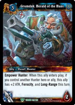 Grumdak, Herald of the Hunt - Throne of the Tides