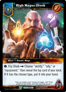 High Magus Olvek - Throne of the Tides