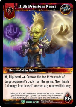 High Priestess Neeri - Throne of the Tides