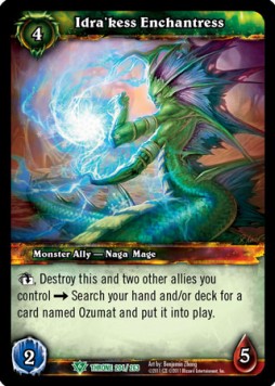 Idra'kess Enchantress - Throne of the Tides