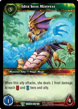 Idra'kess Mistress - Throne of the Tides