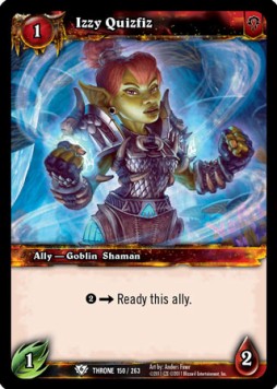 Izzy Quizfiz - Throne of the Tides