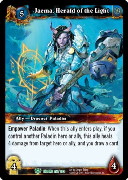 Jaema, Herald of the Light - Throne of the Tides