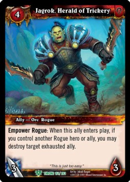 Jagrok, Herald of Trickery - Throne of the Tides