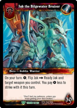 Jak the Bilgewater Bruiser - Throne of the Tides