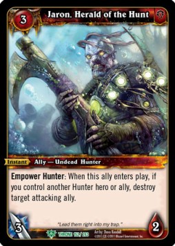 Jaron, Herald of the Hunt - Throne of the Tides