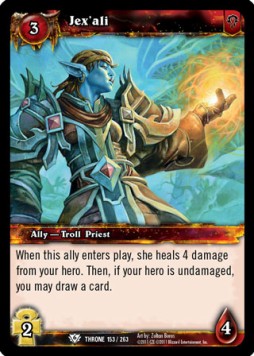 Jex'ali - Throne of the Tides