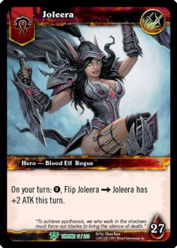 Joleera - Throne of the Tides