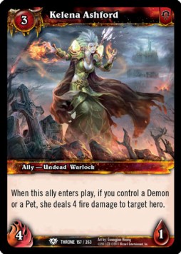 Kelena Ashford - Throne of the Tides