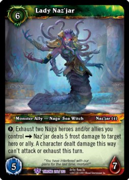 Lady Naz'jar - Throne of the Tides