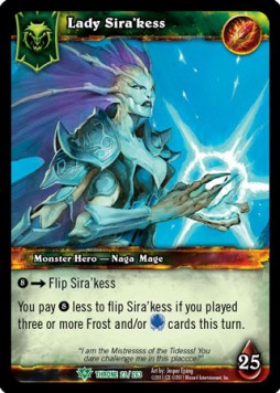 Lady Sira'kess - Throne of the Tides