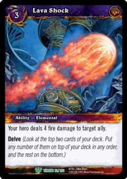 Lava Shock - Throne of the Tides