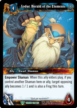 Lodur, Herald of the Elements - Throne of the Tides