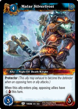 Malar Silverfrost - Throne of the Tides