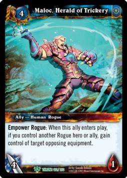 Maloc, Herald of Trickery - Throne of the Tides