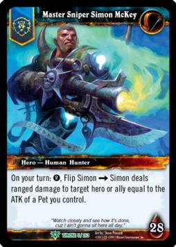 Master Sniper Simon McKey - Throne of the Tides