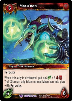 Mazu'kon - Throne of the Tides