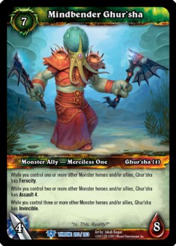 Mindbender Ghur'sha - Throne of the Tides