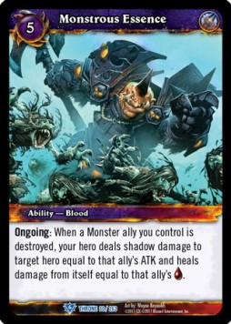 Monstrous Essence - Throne of the Tides
