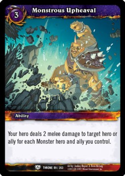 Monstrous Upheaval - Throne of the Tides