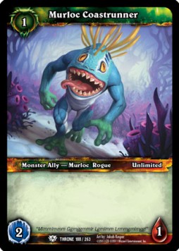 Murloc Coastrunner - Throne of the Tides