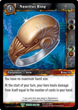 Nautilus Ring - Throne of the Tides