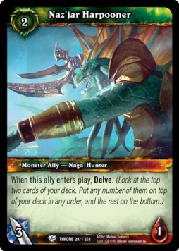 Naz'jar Harpooner - Throne of the Tides