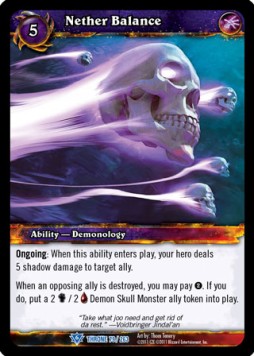 Nether Balance - Throne of the Tides