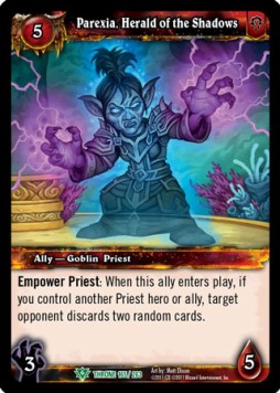 Parexia, Herald of the Shadows - Throne of the Tides