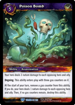 Poison Bomb - Throne of the Tides