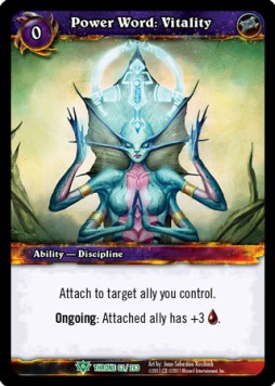 Power Word: Vitality - Throne of the Tides